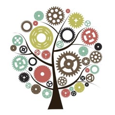 Claire Wallace Counselling Tree Logo
